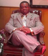 Pastor J.O. Scruggs