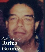 Rufus Carrason Gomez, Jr.